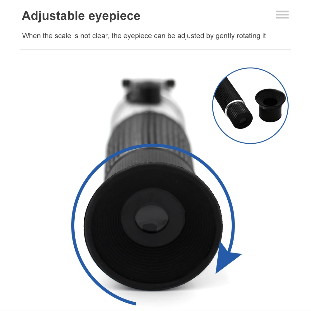 Refractómetro 4 en 1 para Anti - Marine Aquarium Refractometer reseña y precio