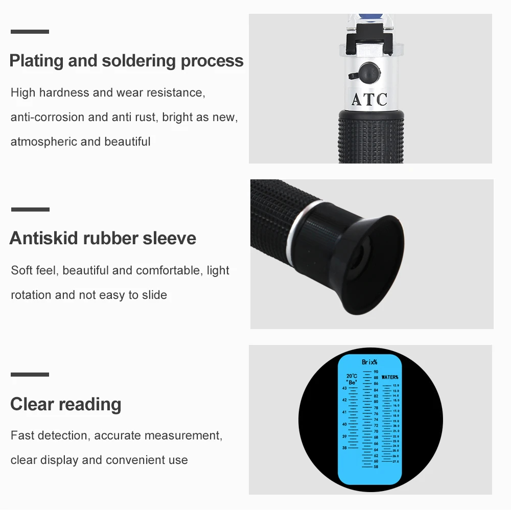 Refractómetro 4 en 1 para Anti - Marine Aquarium Refractometer reseña y precio