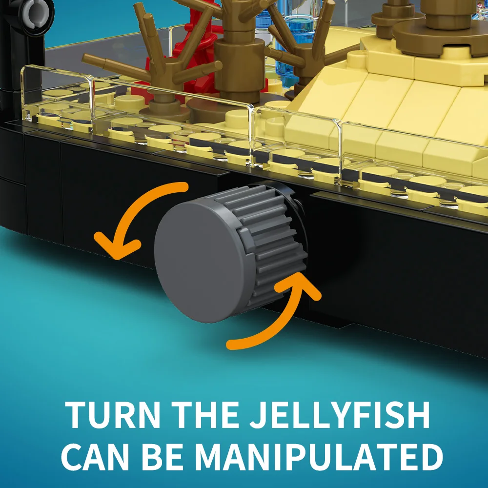 Juego de bloques de construcci - Aquarium Marine Fishes reseña y precio