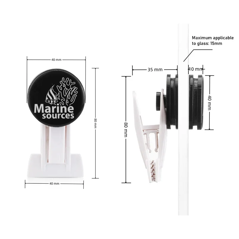 Abrazadera de alimentación de  - Aquarium Marine Fishes reseña y precio