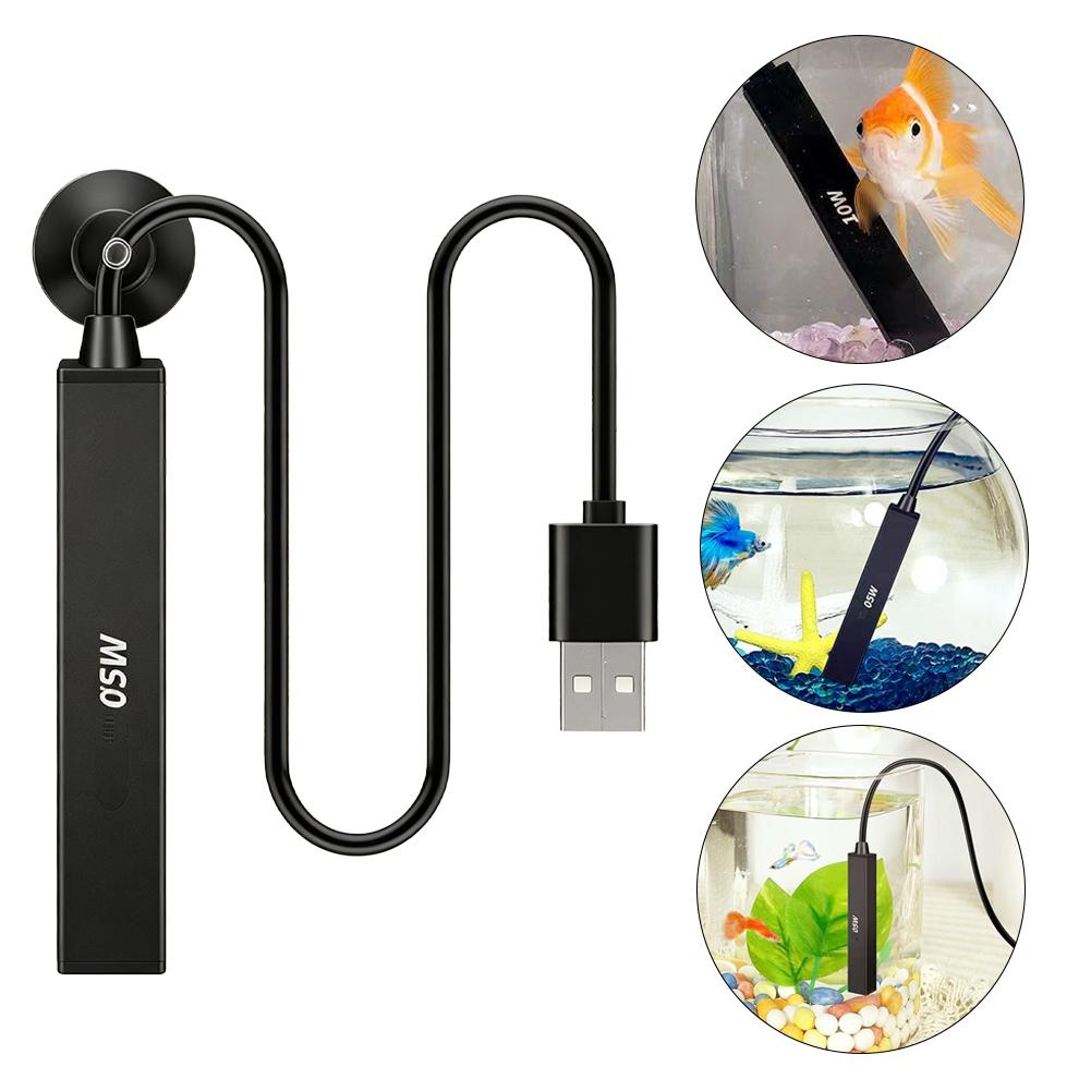 Calentador de acuario mini USB - Marine Aquarium Mini reseña y precio