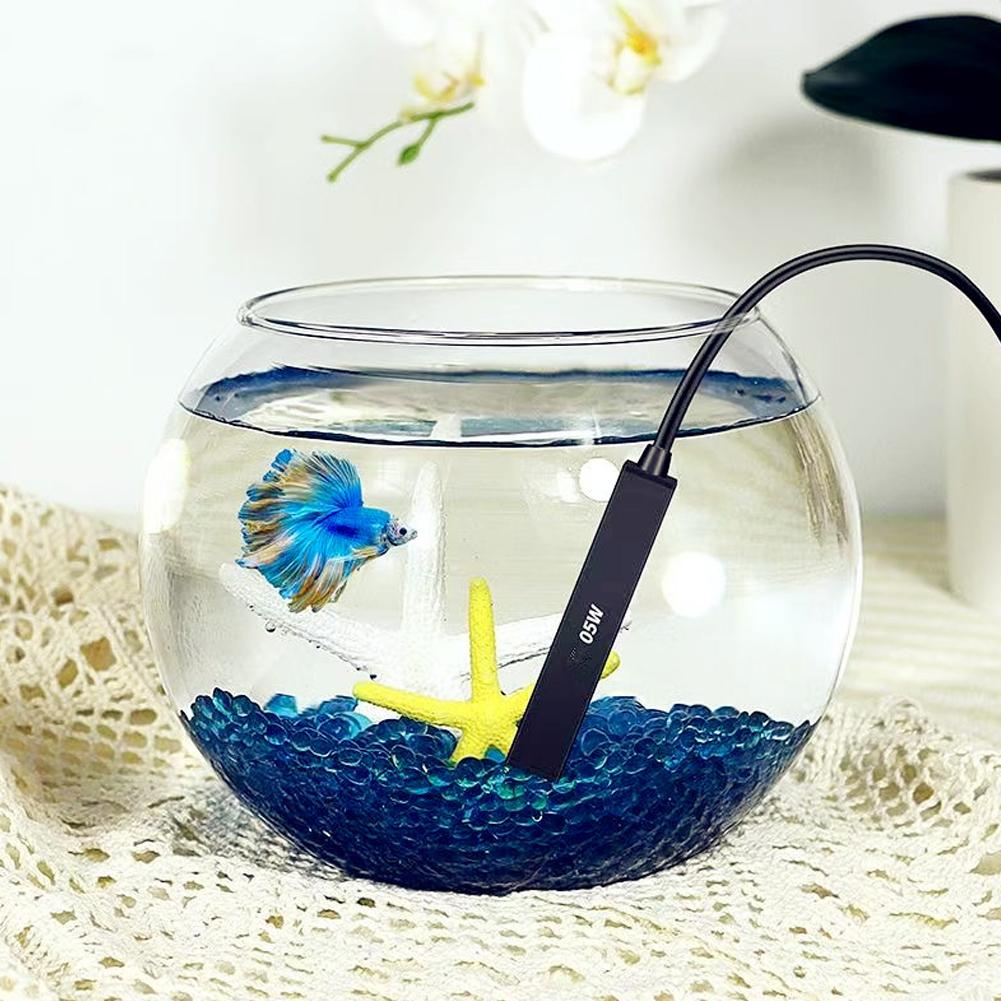 Calentador de acuario mini USB - Marine Aquarium Mini reseña y precio