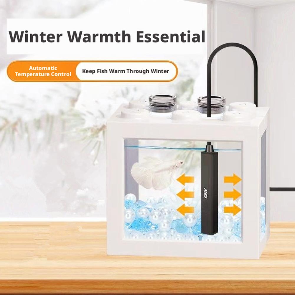 Calentador de acuario mini USB - Marine Aquarium Mini reseña y precio
