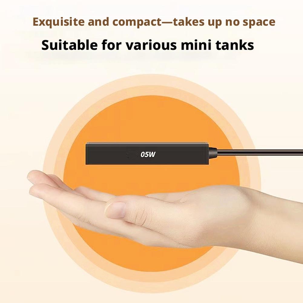 Calentador de acuario mini USB - Marine Aquarium Mini reseña y precio