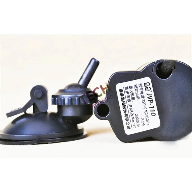 SUNSUN JVP-110 3W 2000L/H acua - Marine Aquarium Hardscape reseña y precio