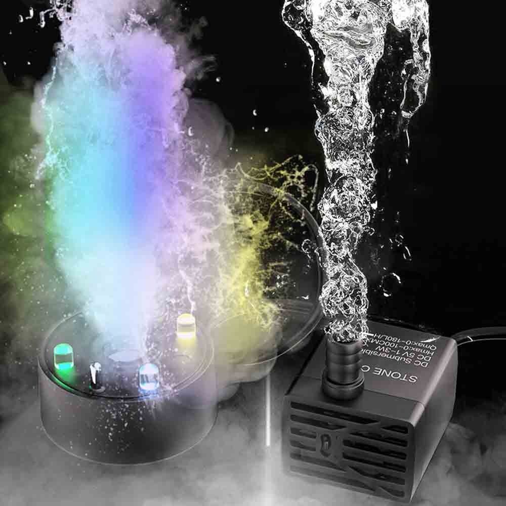 Generador de Niebla 2 en 1 con - Marine Aquarium Mini reseña y precio