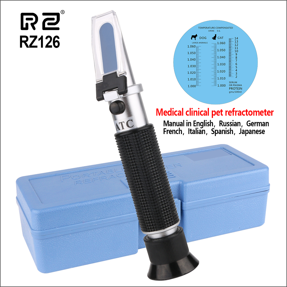Refractómetro clínico de anima - Marine Aquarium Refractometer reseña y precio