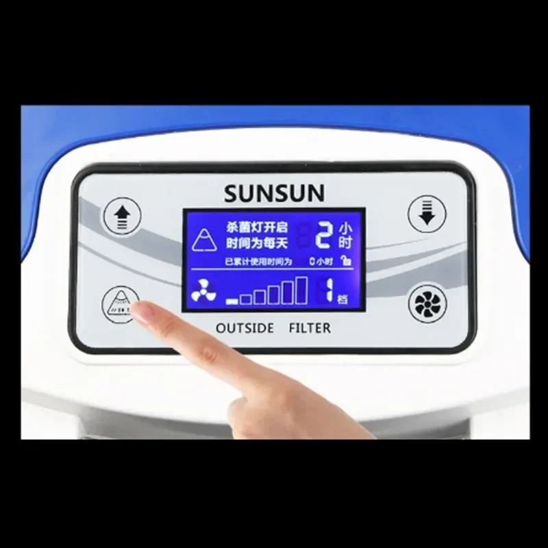 Filtro Externo SUNSUN HW-3000  - Marine Aquarium Hardscape reseña y precio
