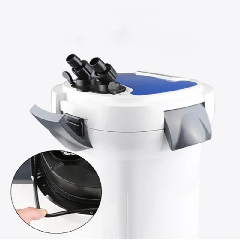 Filtro Externo SUNSUN HW-3000  - Marine Aquarium Hardscape reseña y precio