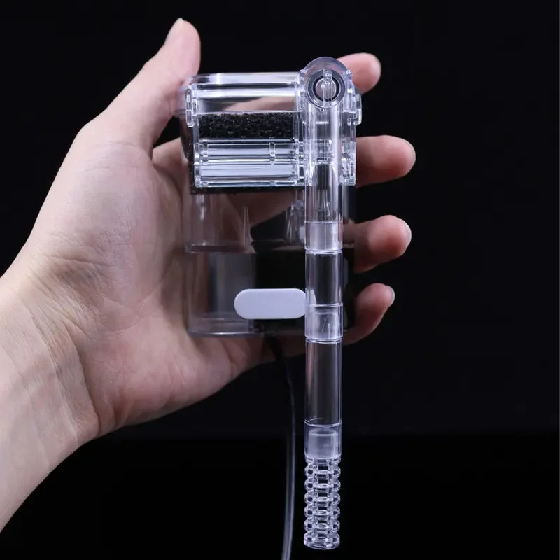 Nuevo filtro suspendido para p - Marine Aquarium Mini reseña y precio