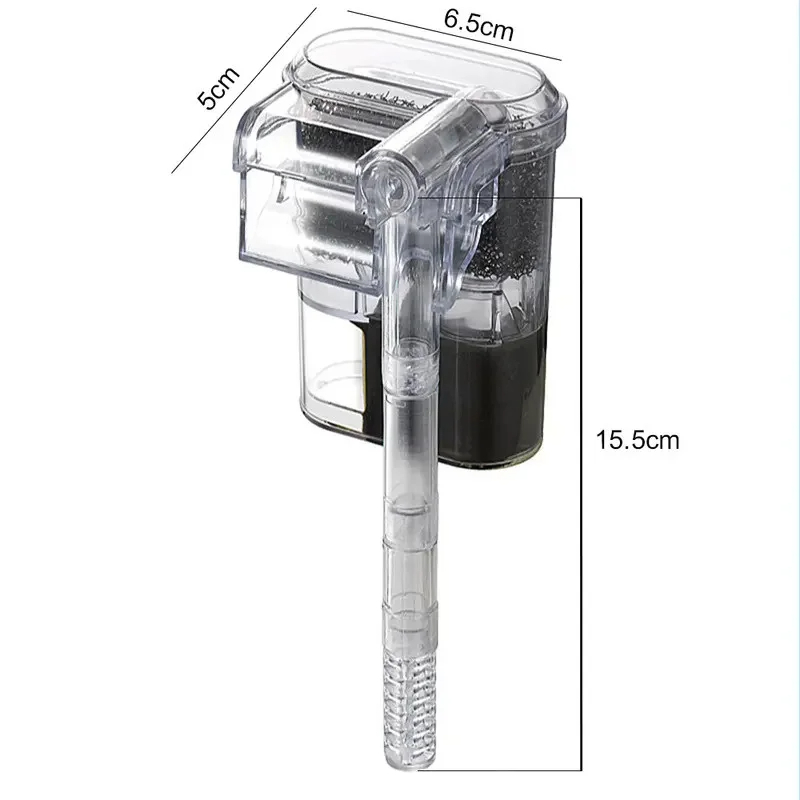 Nuevo filtro suspendido para p - Marine Aquarium Mini reseña y precio