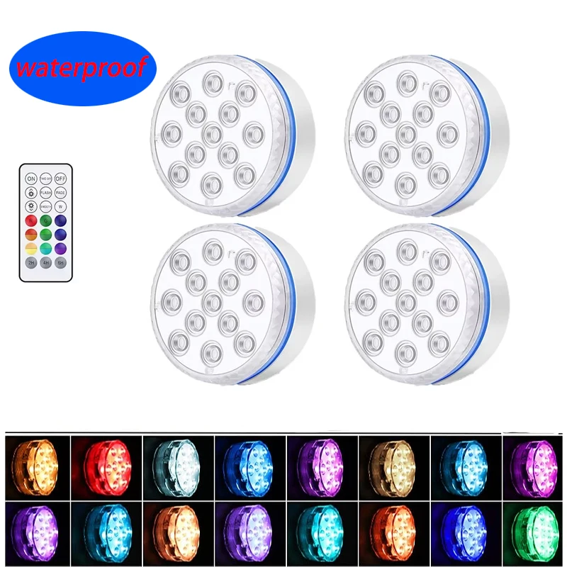 Luz de piscina 13LED Control r - Aquarium Marineland reseña y precio