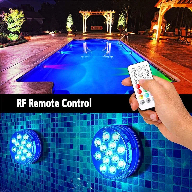 Luz de piscina 13LED Control r - Aquarium Marineland reseña y precio