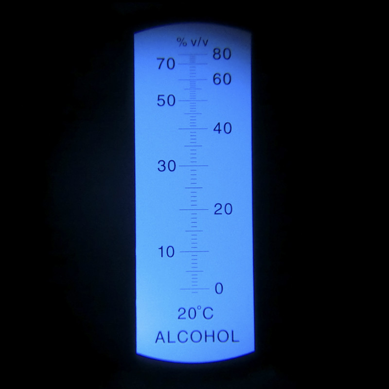 Nuevo embalaje a prueba de gol - Marine Aquarium Refractometer reseña y precio