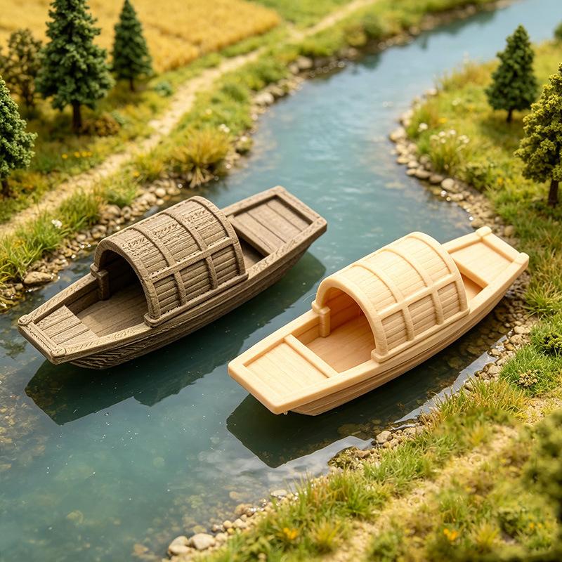 【S】Modelo de barco flotante de - Marine Aquarium Mini reseña y precio