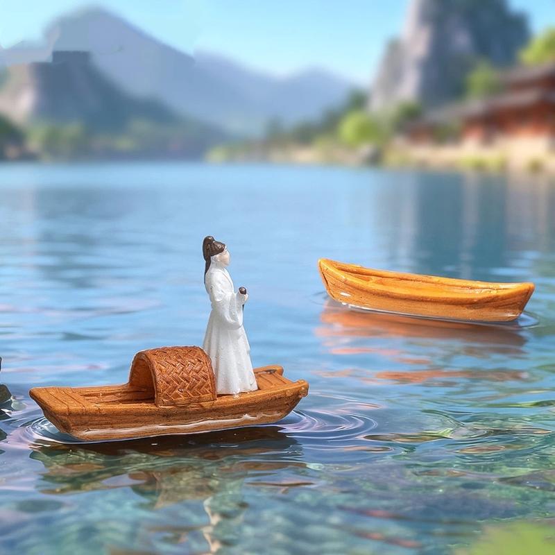 【S】Modelo de barco flotante de - Marine Aquarium Mini reseña y precio