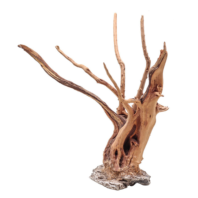 Adornos de madera para paisaji - Aquarium Innovative Marine reseña y precio