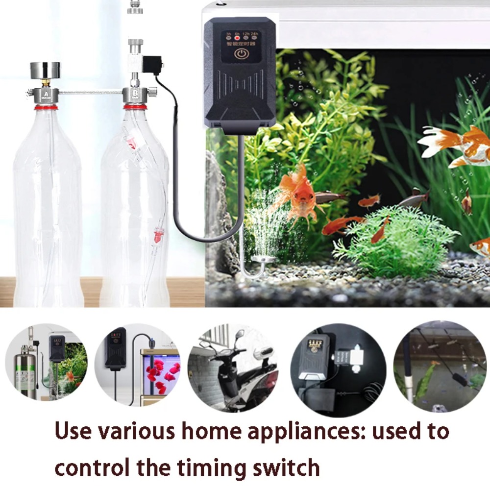 Temporizador de acuario de cic - Marine Aquarium Refractometer reseña y precio