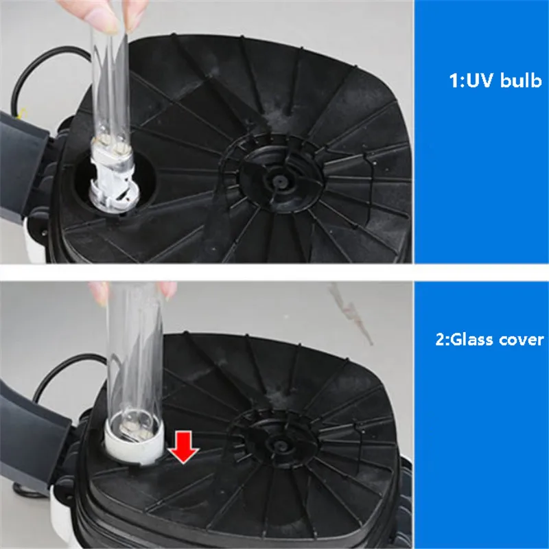 Bomba de filtro SUNSUN HW-5000 - Marine Aquarium Hardscape reseña y precio
