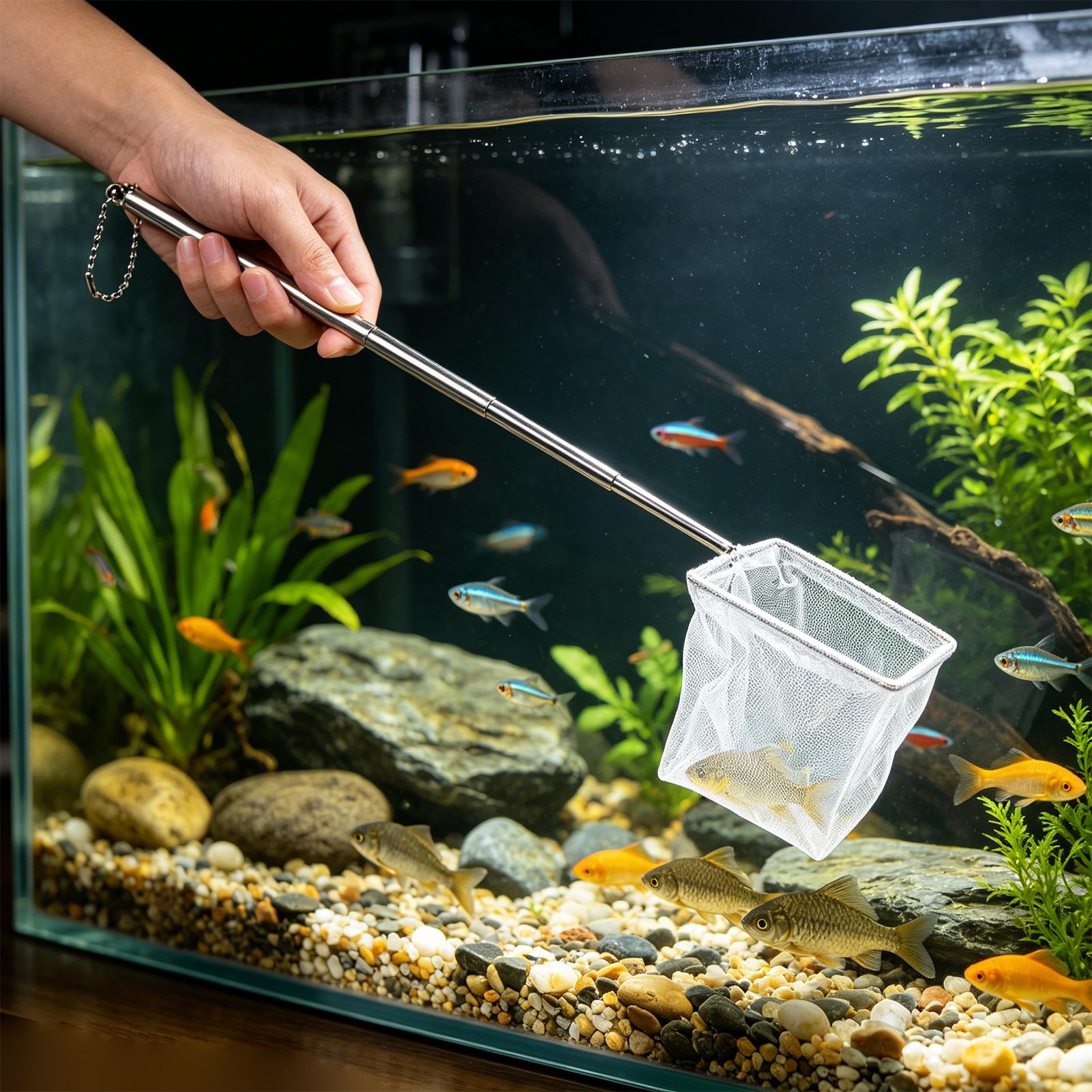 Juego de 2 Redes de Pesca Pequ - Aquarium Marineland reseña y precio