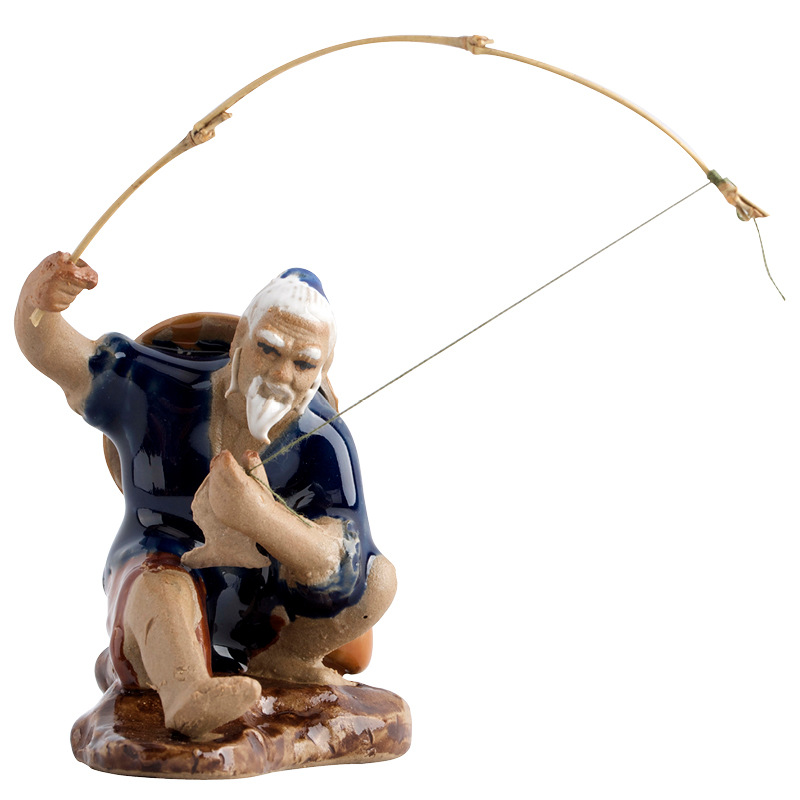 Figuras de barco de pescador d - Aquarium Marineland reseña y precio