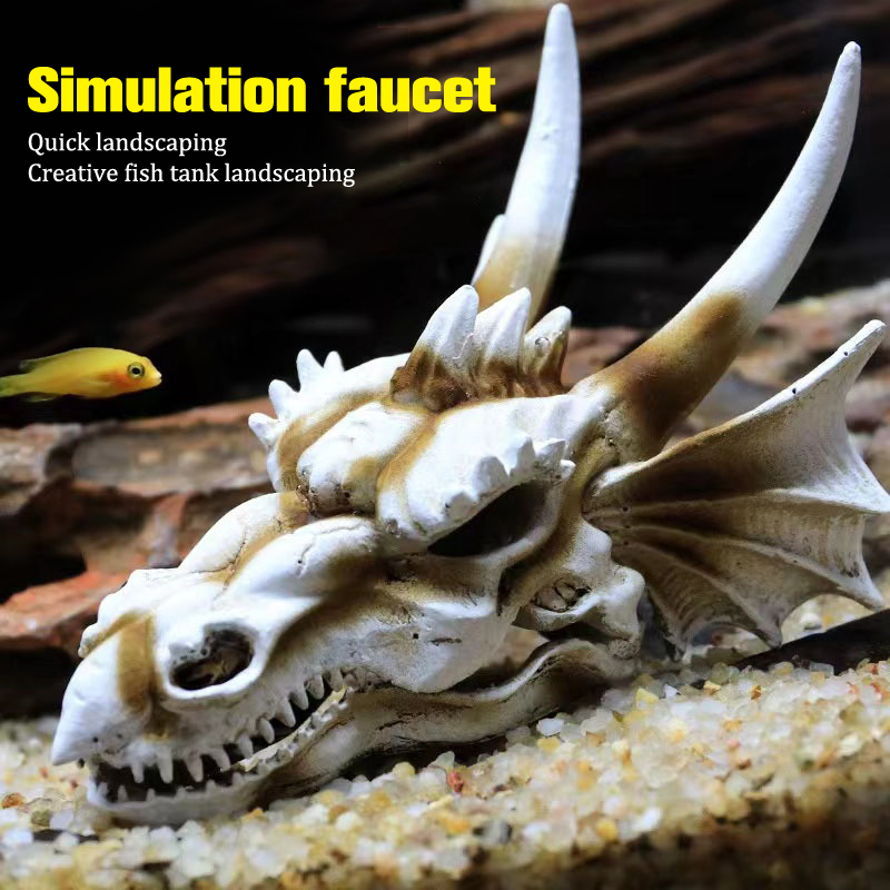 Modelo de calavera de dinosaur - Aquarium Innovative Marine reseña y precio
