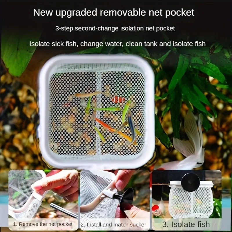 Red para pecera de acuario con - Aquarium Marineland reseña y precio