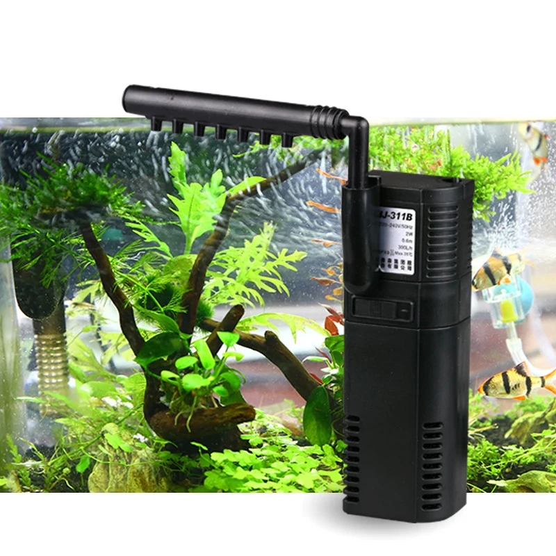 SUNSUN-bomba sumergible de oxí - Marine Aquarium Hardscape reseña y precio