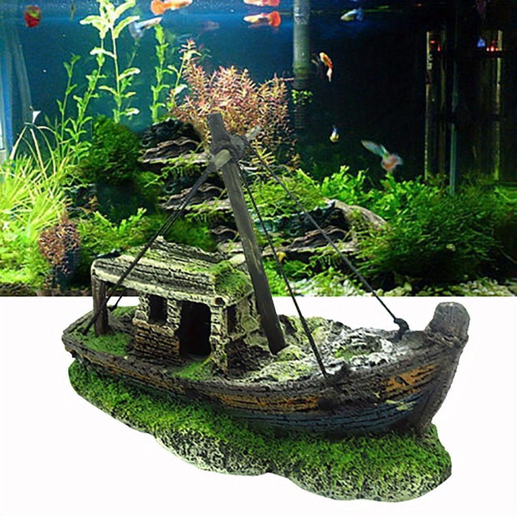 Acuario, pecera, paisaje, deco - Aquarium Marineland reseña y precio