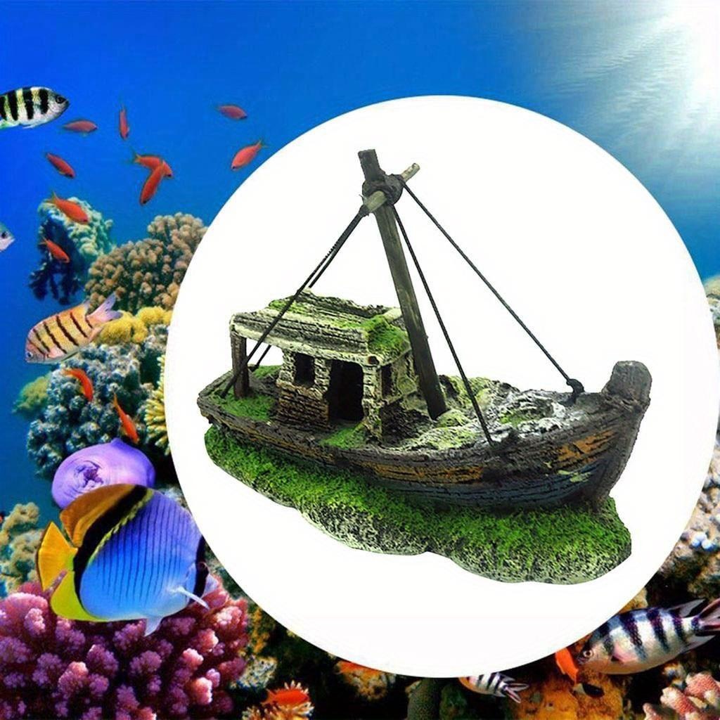 Acuario, pecera, paisaje, deco - Aquarium Marineland reseña y precio