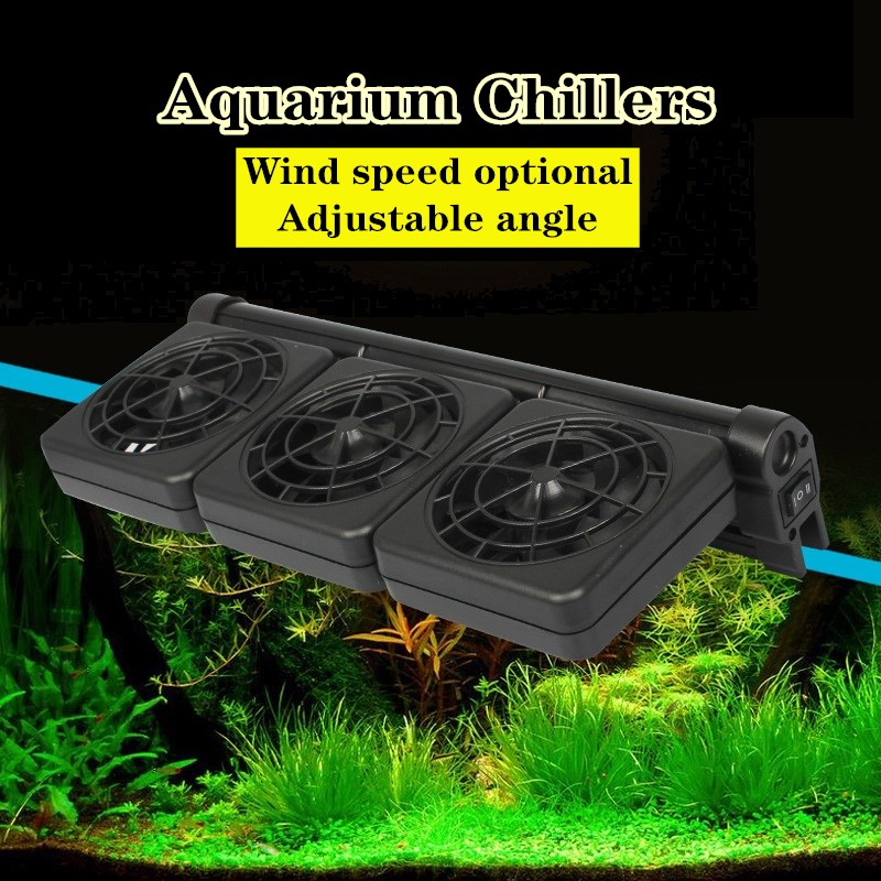 Ventiladores para Acuarios 1/2 - Aquarium Marine Fishes reseña y precio