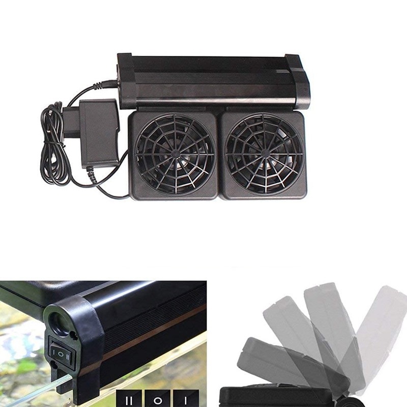 Ventiladores para Acuarios 1/2 - Aquarium Marine Fishes reseña y precio