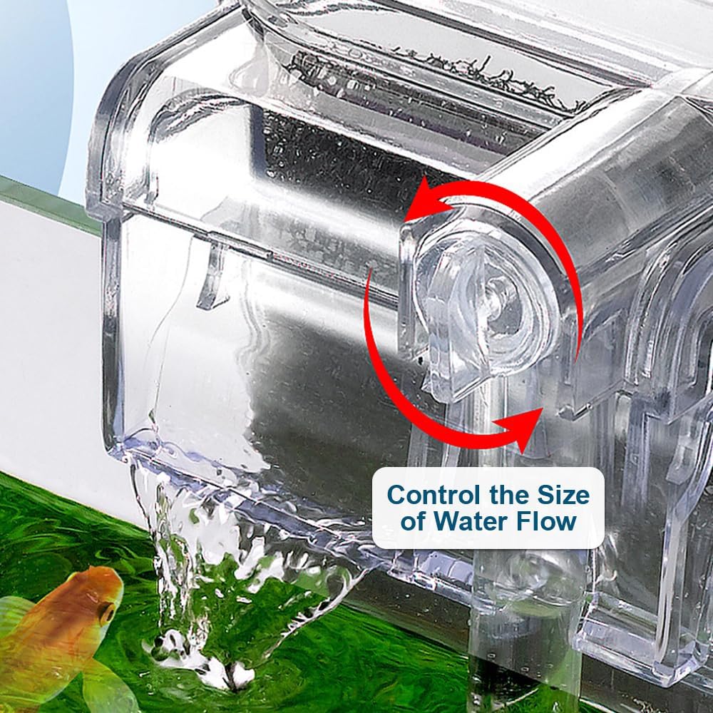 Nuevo Filtro Colgante para Acu - Marine Aquarium Mini reseña y precio